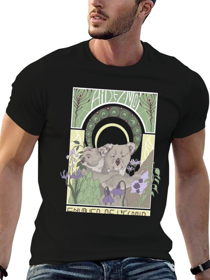 Koala Art Deco T-Shirt