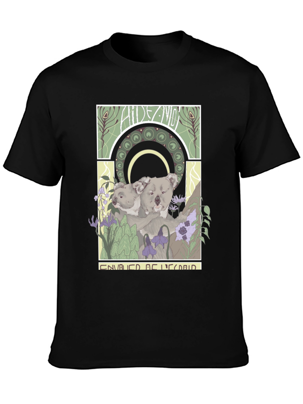 Koala Art Deco T-Shirt