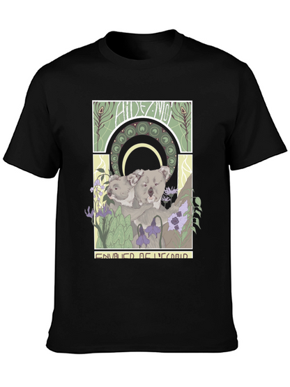 Koala Art Deco T-Shirt