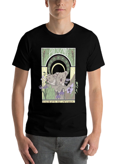Koala Art Deco T-Shirt