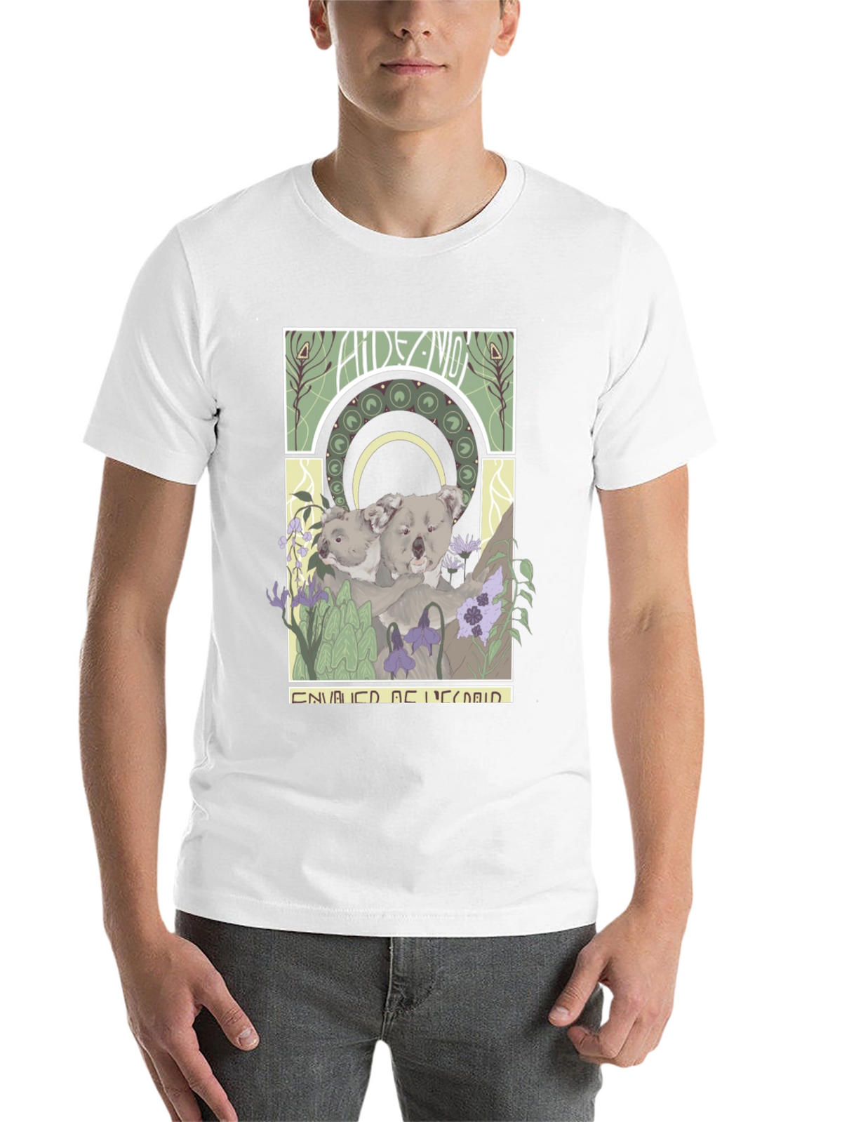 Koala Art Deco T-Shirt