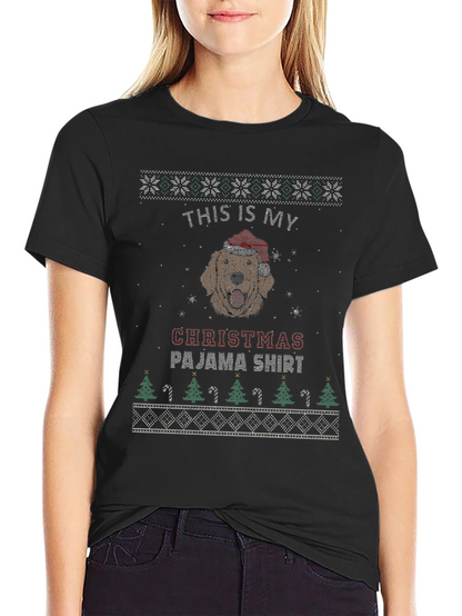 Dog Christmas Pajama T-Shirt