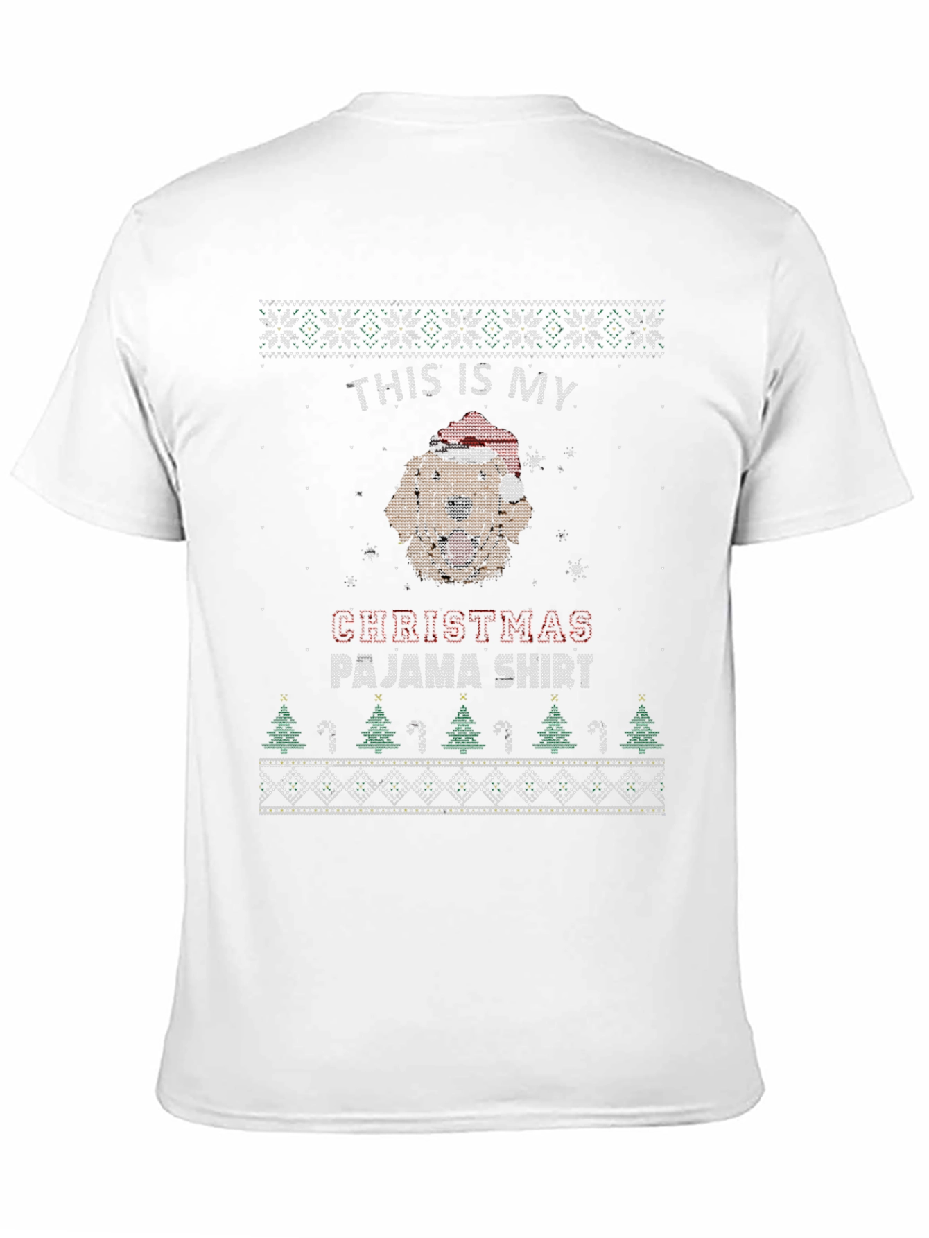 Dog Christmas Pajama T-Shirt