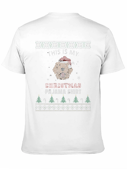 Dog Christmas Pajama T-Shirt