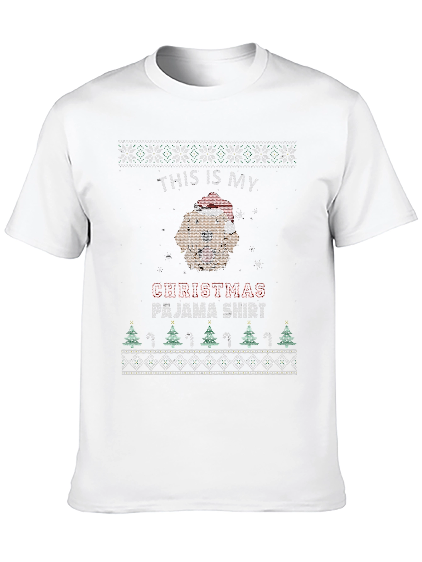 Dog Christmas Pajama T-Shirt