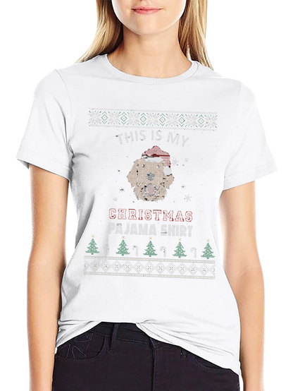 Dog Christmas Pajama T-Shirt