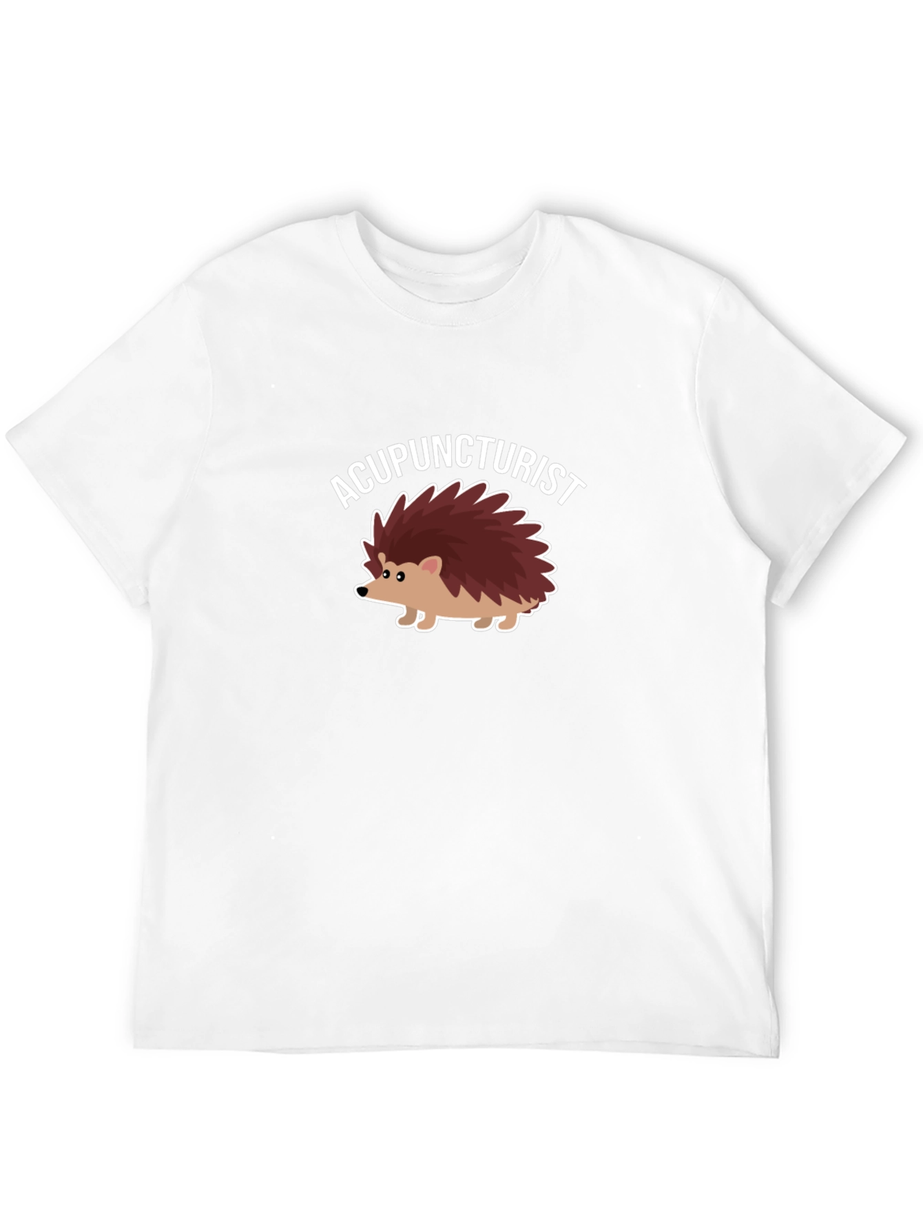 Acupuncturist Hedgehog T-Shirt - Cute & Comfy