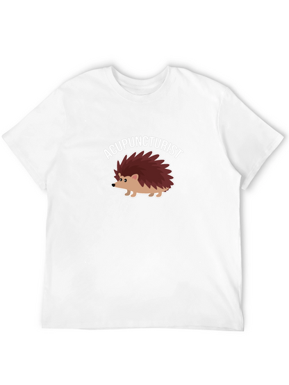 Acupuncturist Hedgehog T-Shirt - Cute & Comfy