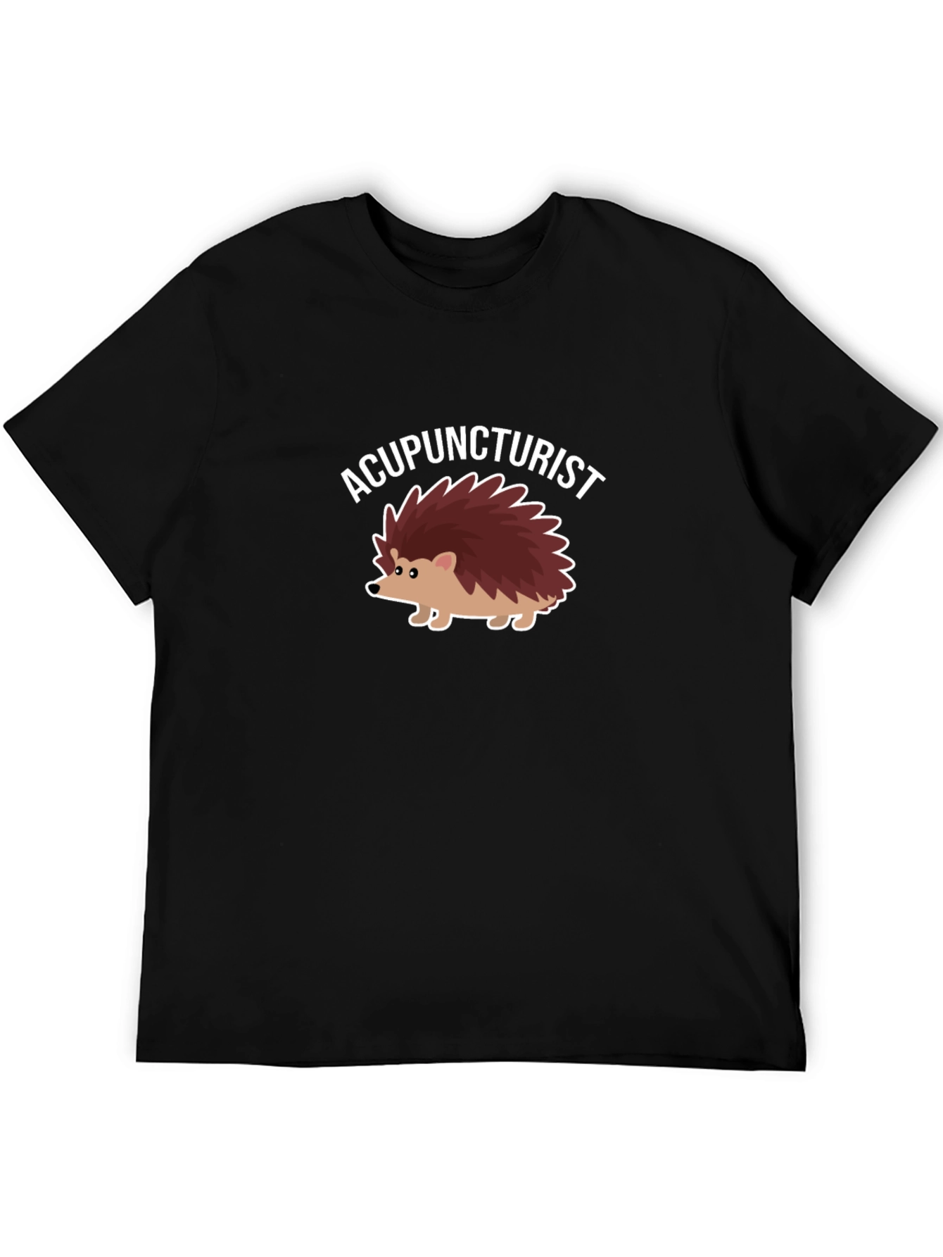 Acupuncturist Hedgehog T-Shirt - Cute & Comfy