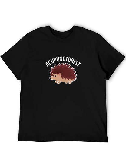 Acupuncturist Hedgehog T-Shirt - Cute & Comfy