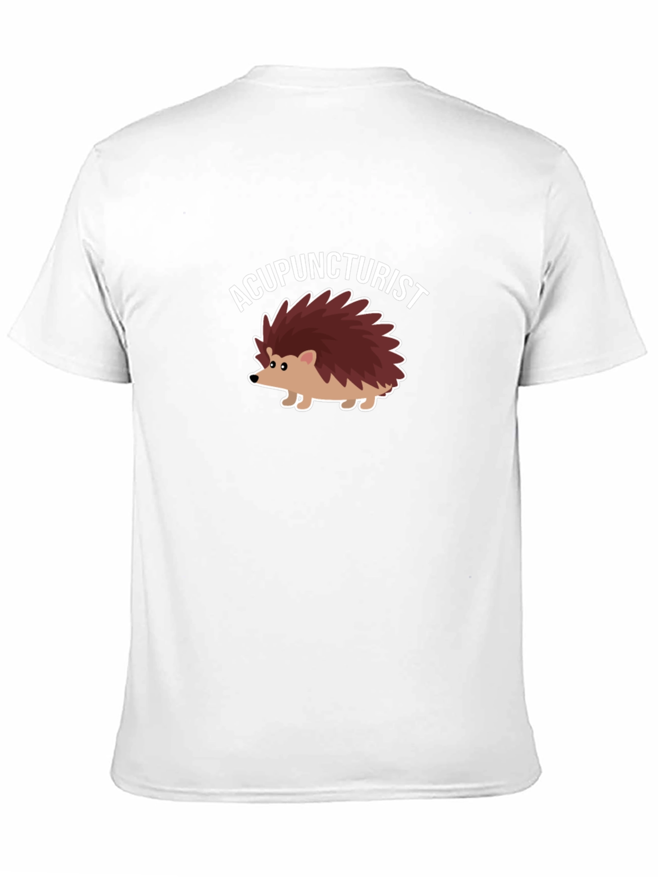 Acupuncturist Hedgehog T-Shirt - Cute & Comfy