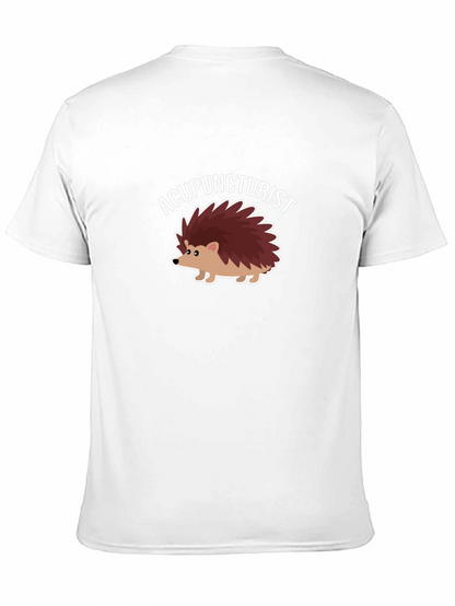 Acupuncturist Hedgehog T-Shirt - Cute & Comfy