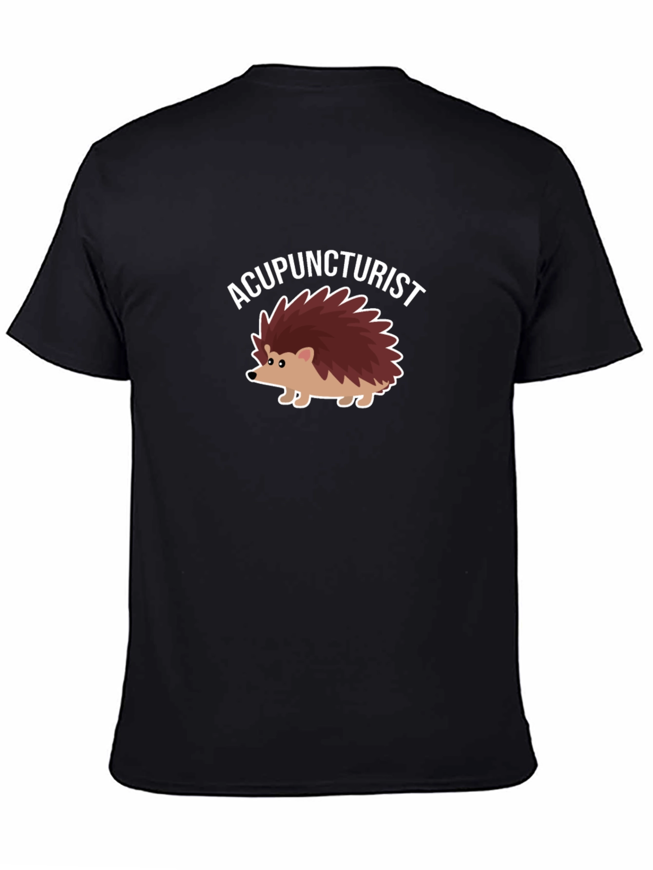Acupuncturist Hedgehog T-Shirt - Cute & Comfy