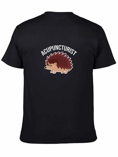 Acupuncturist Hedgehog T-Shirt - Cute & Comfy
