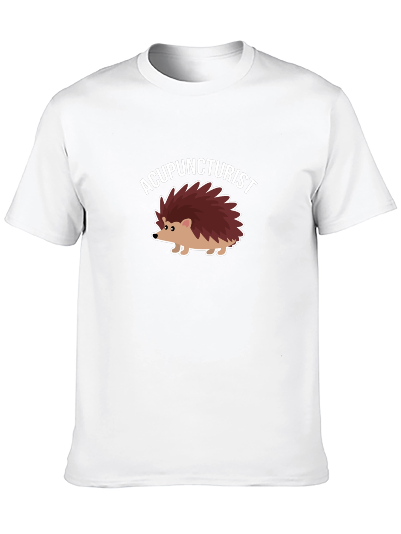 Acupuncturist Hedgehog T-Shirt - Cute & Comfy