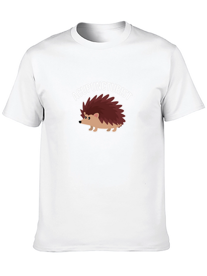 Acupuncturist Hedgehog T-Shirt - Cute & Comfy