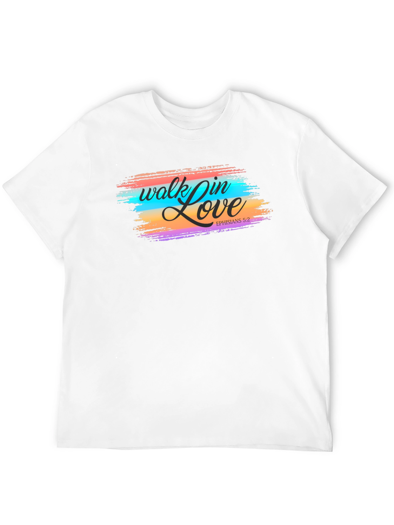 Walk in Love T-Shirt - Christian Tee