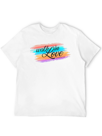 Walk in Love T-Shirt - Christian Tee
