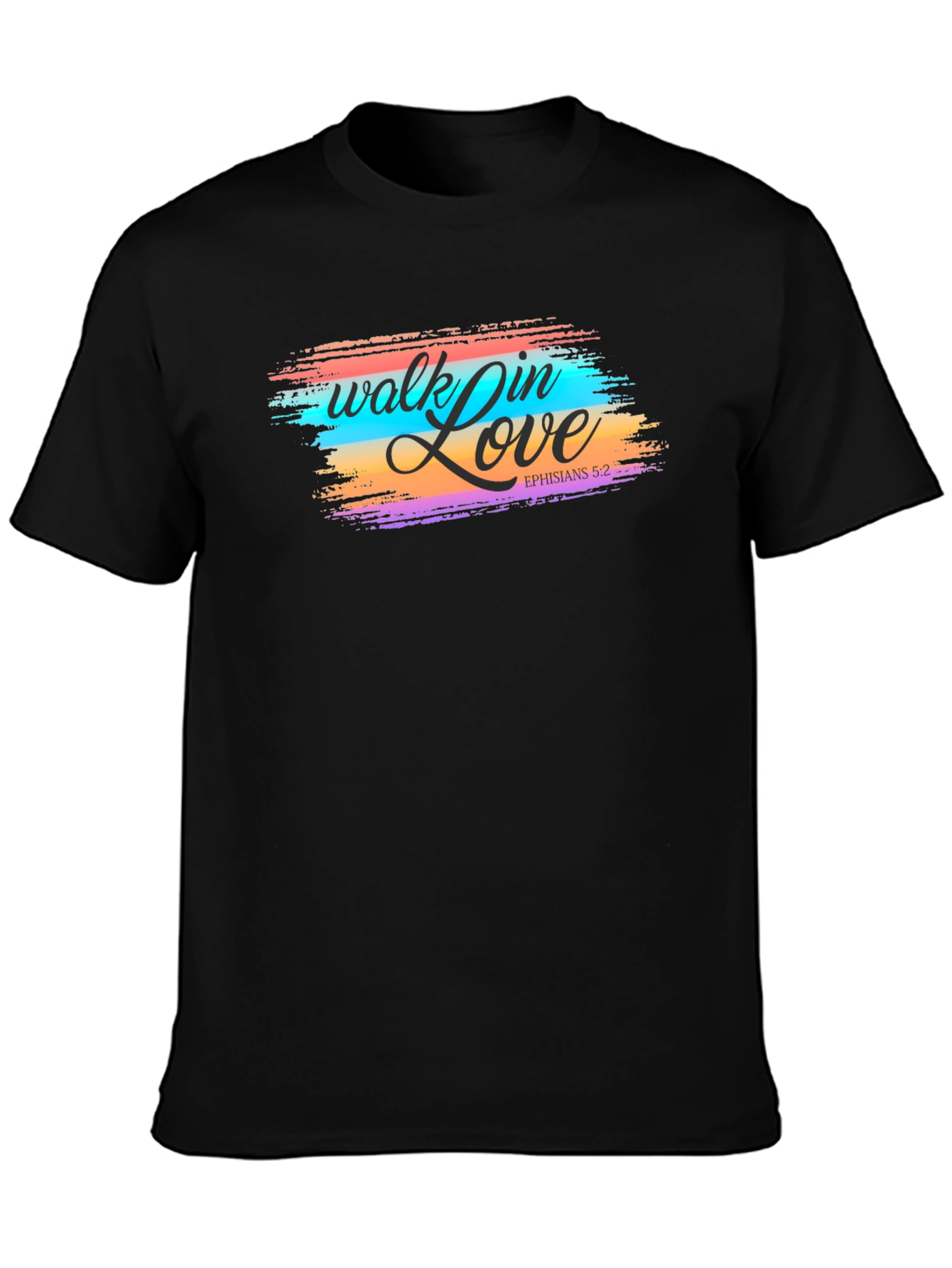 Walk in Love T-Shirt - Christian Tee