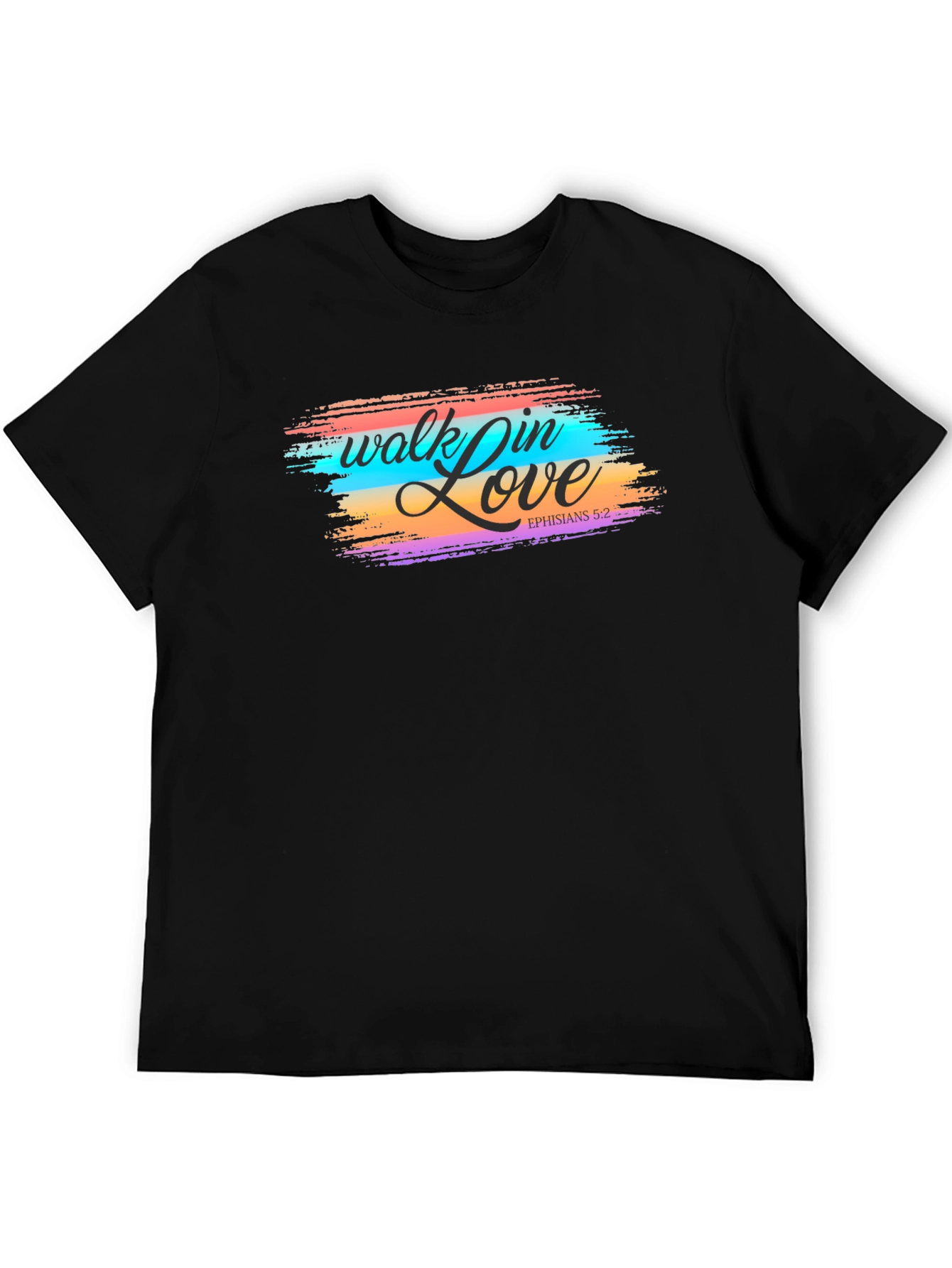 Walk in Love T-Shirt - Christian Tee