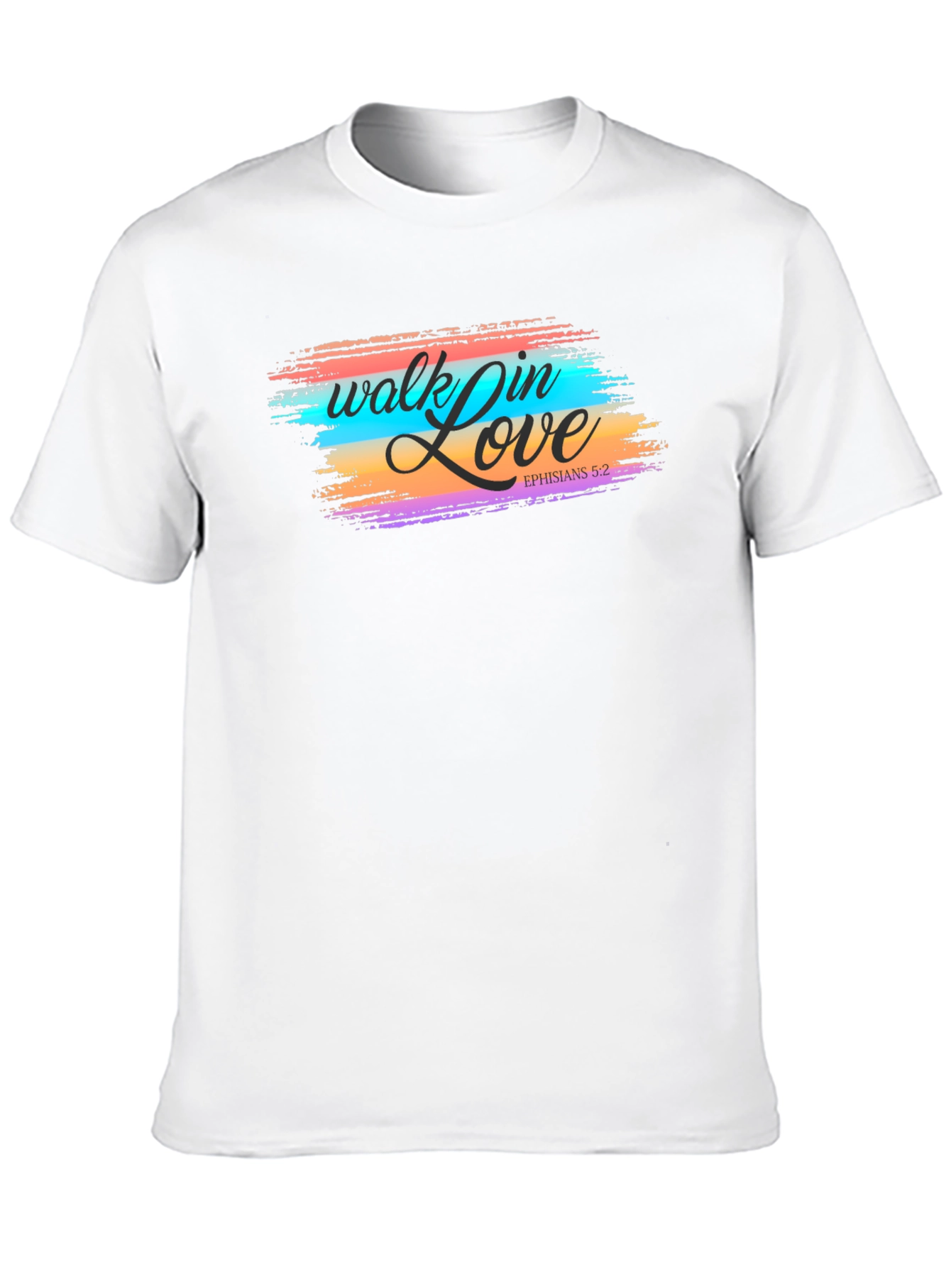 Walk in Love T-Shirt - Christian Tee