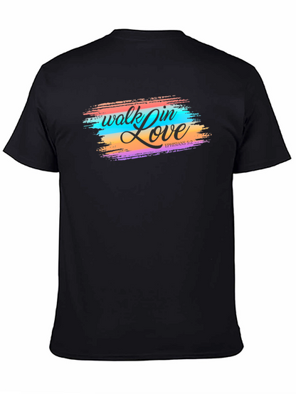 Walk in Love T-Shirt - Christian Tee