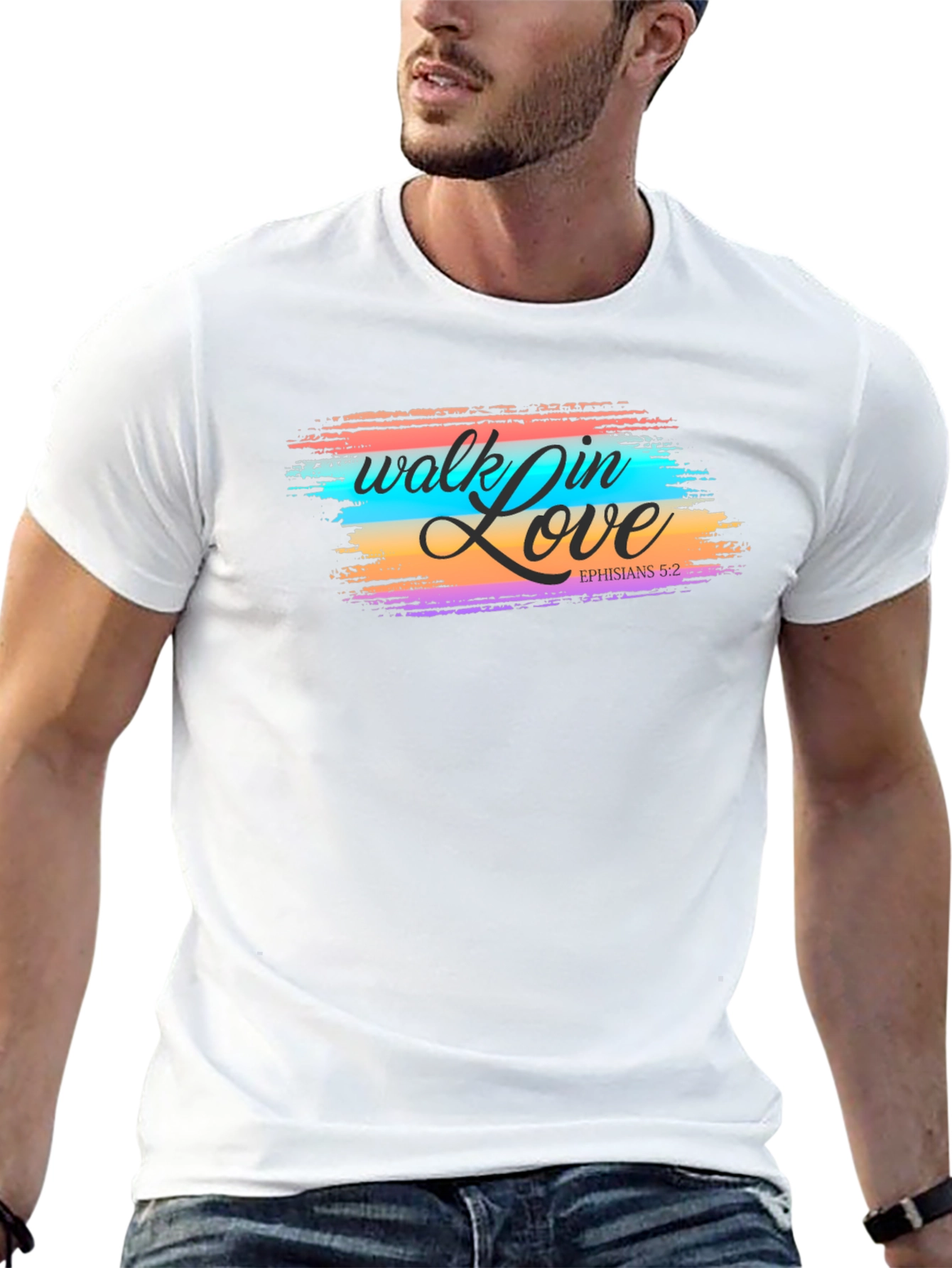 Walk in Love T-Shirt - Christian Tee