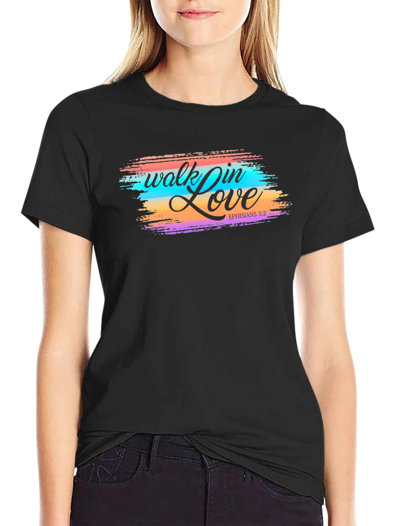 Walk in Love T-Shirt - Christian Tee