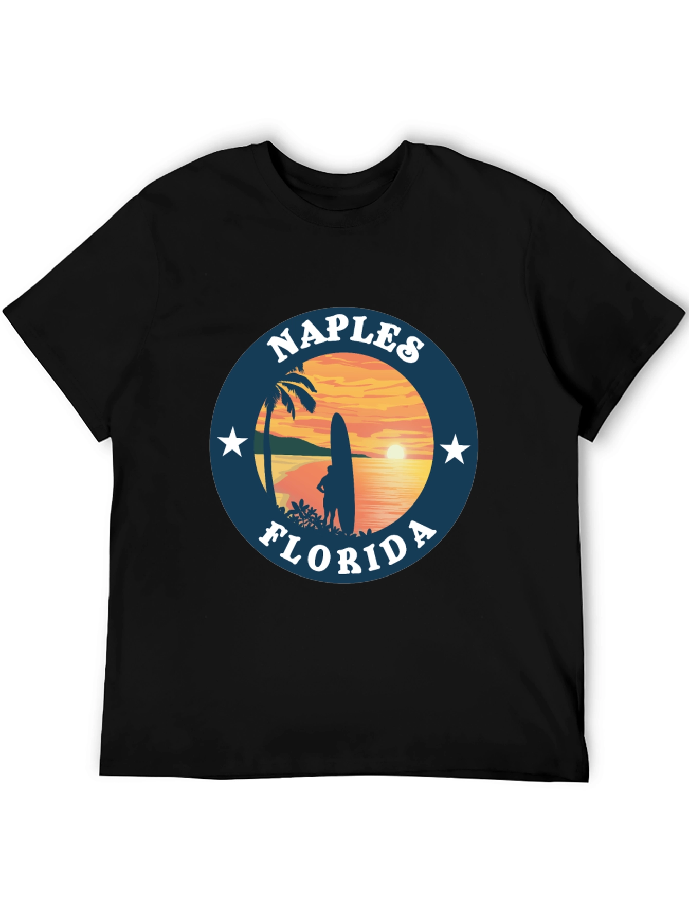 Naples Florida Surf T-Shirt