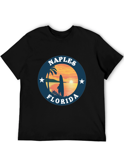 Naples Florida Surf T-Shirt