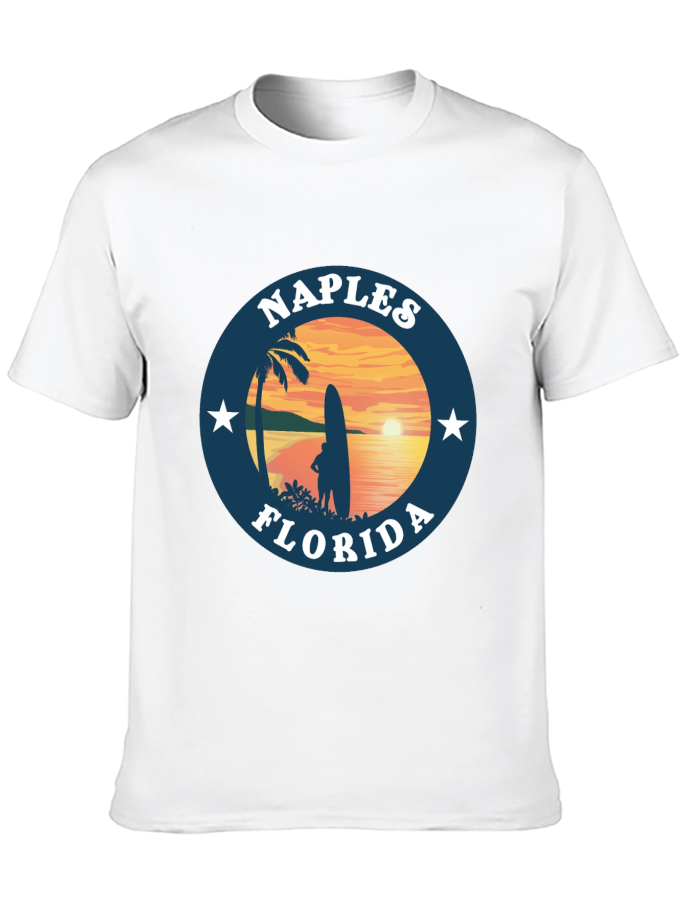 Naples Florida Surf T-Shirt