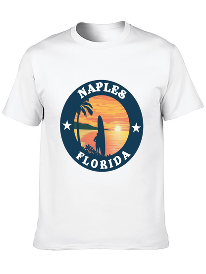Naples Florida Surf T-Shirt