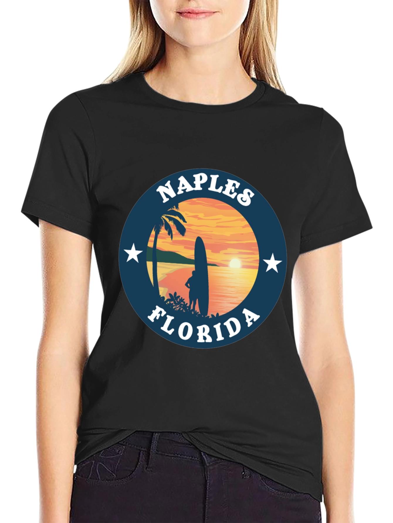 Naples Florida Surf T-Shirt