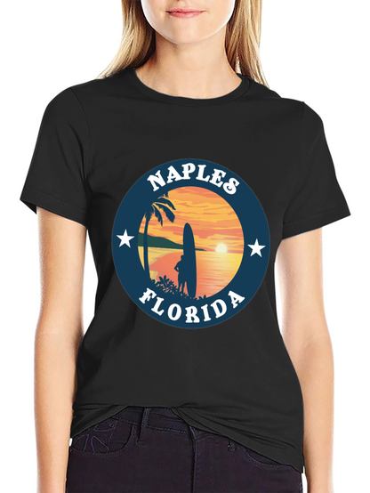 Naples Florida Surf T-Shirt