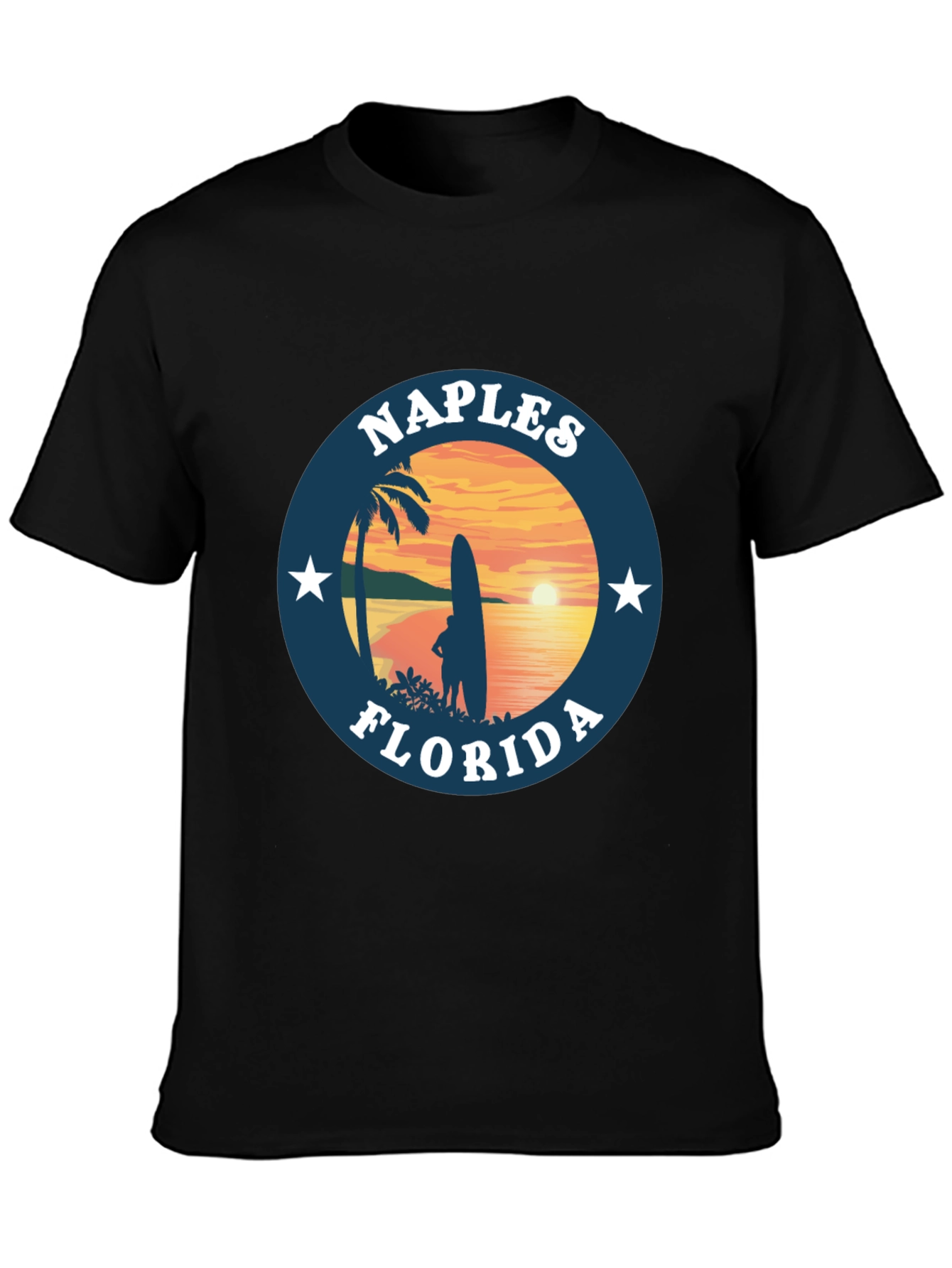 Naples Florida Surf T-Shirt