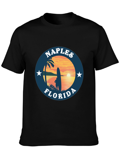 Naples Florida Surf T-Shirt