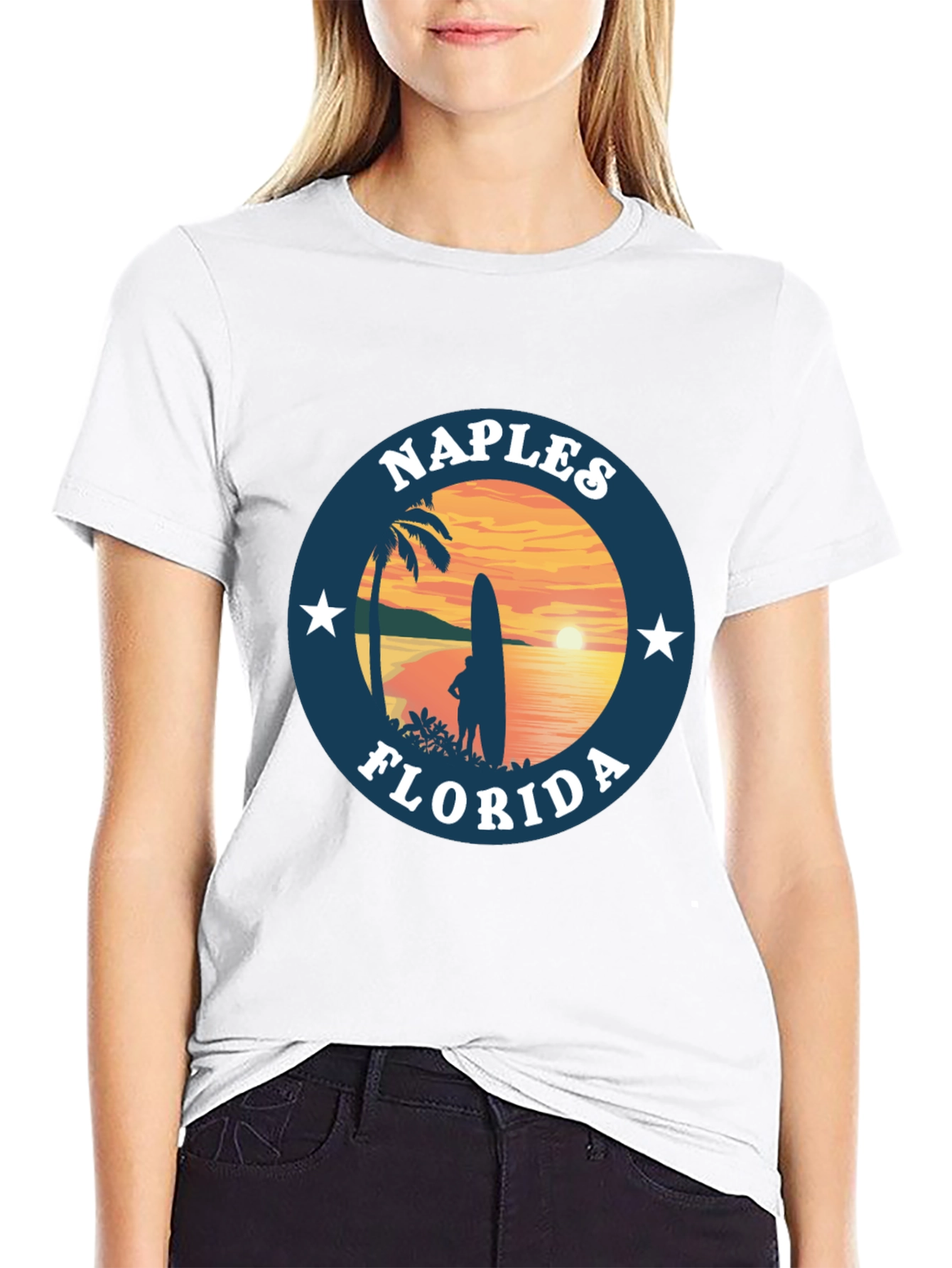 Naples Florida Surf T-Shirt