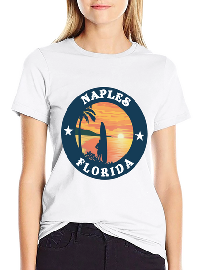 Naples Florida Surf T-Shirt