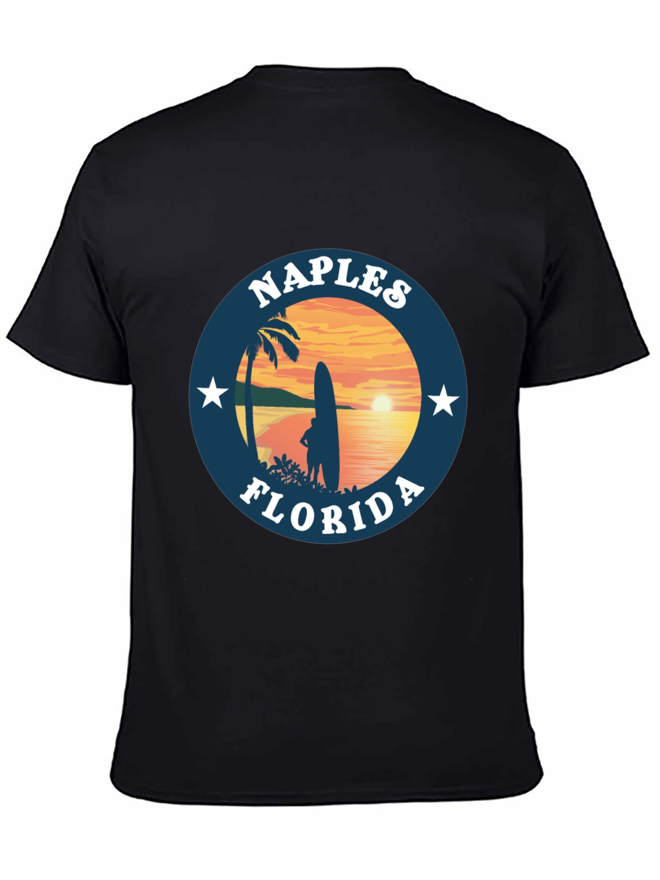 Naples Florida Surf T-Shirt