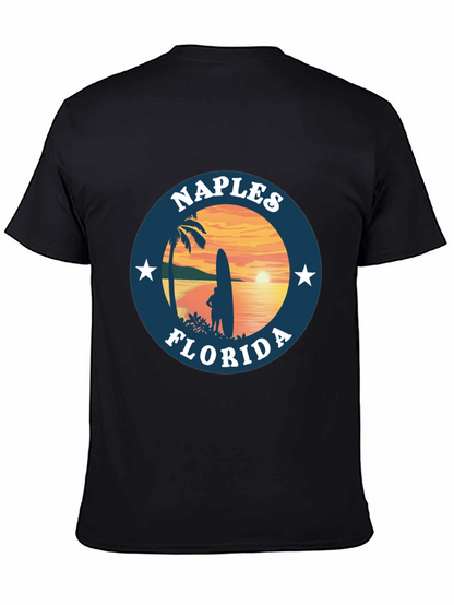 Naples Florida Surf T-Shirt