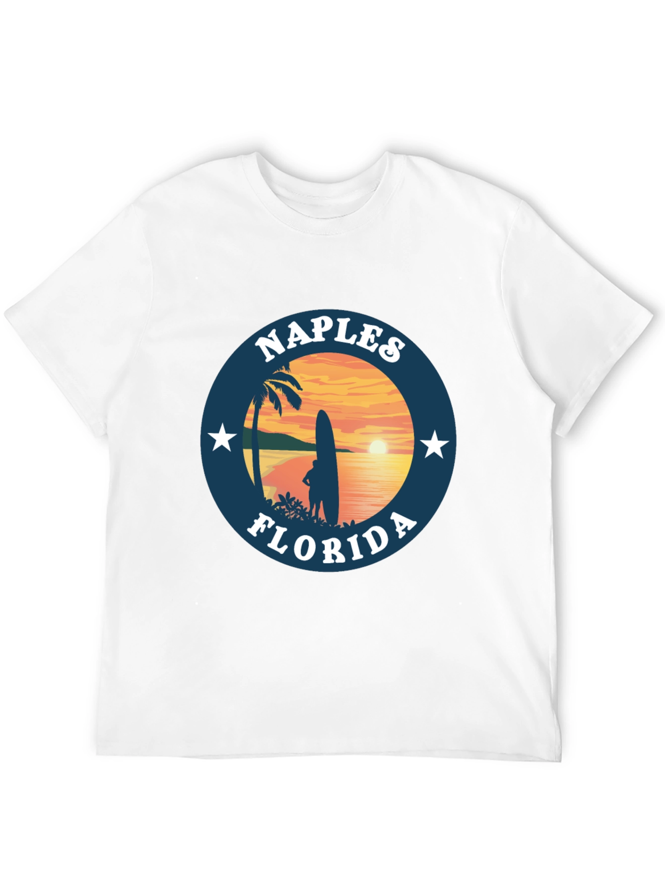 Naples Florida Surf T-Shirt