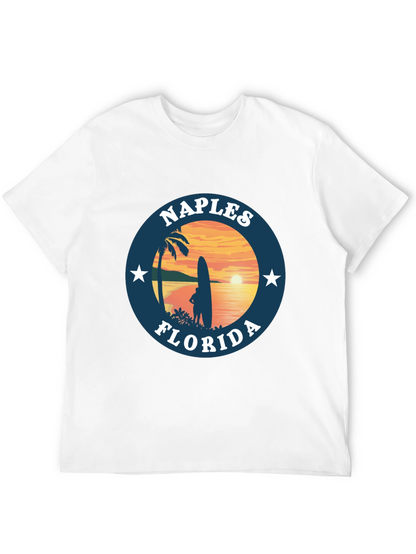 Naples Florida Surf T-Shirt