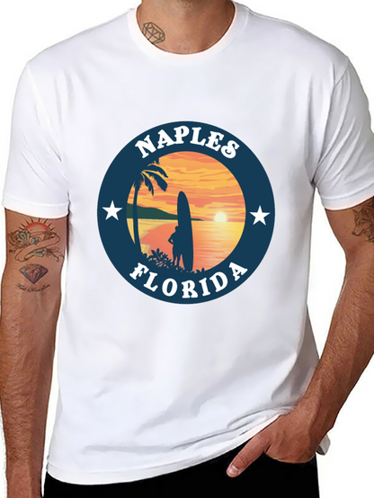 Naples Florida Surf T-Shirt