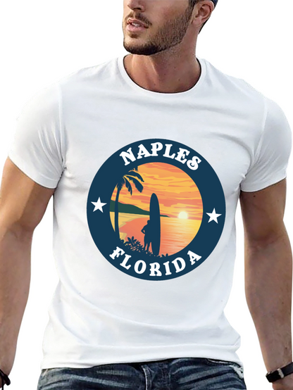 Naples Florida Surf T-Shirt