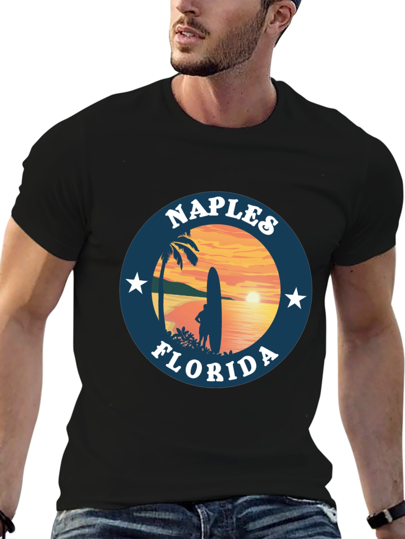 Naples Florida Surf T-Shirt