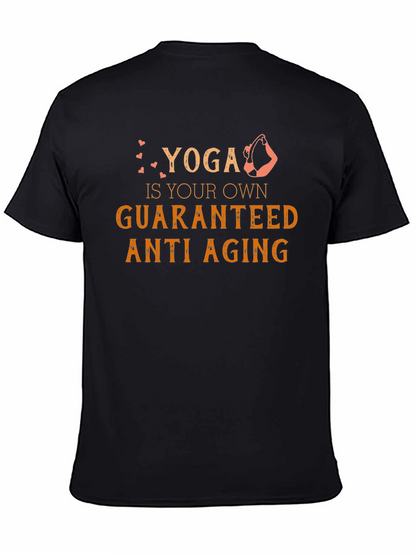 Yoga Anti-Aging Tee - Guaranteed Youthful Style!
