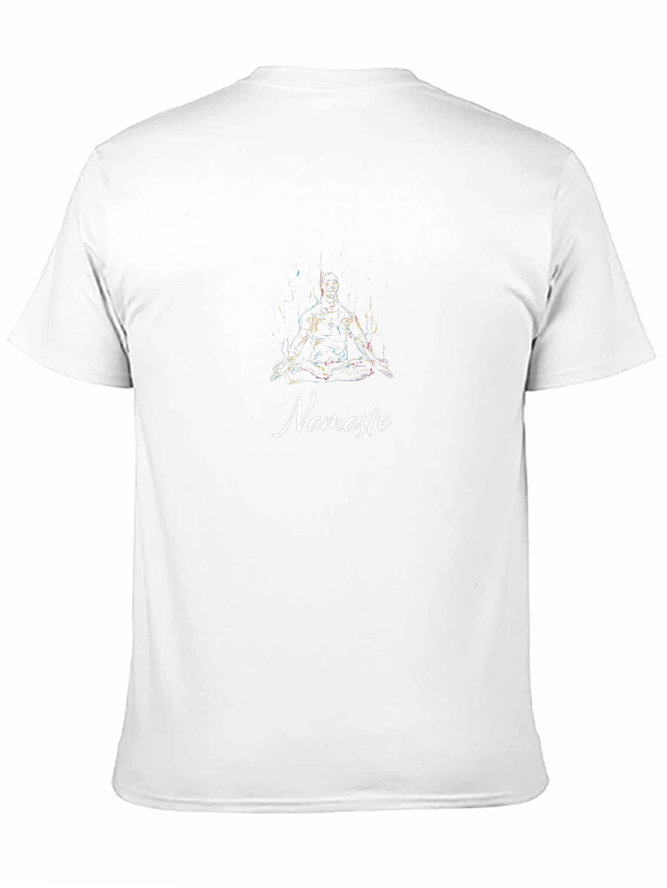 Namaste Meditation T-Shirt - Relaxed Fit