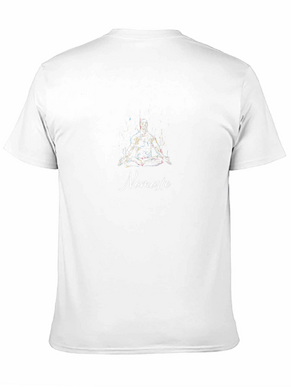 Namaste Meditation T-Shirt - Relaxed Fit