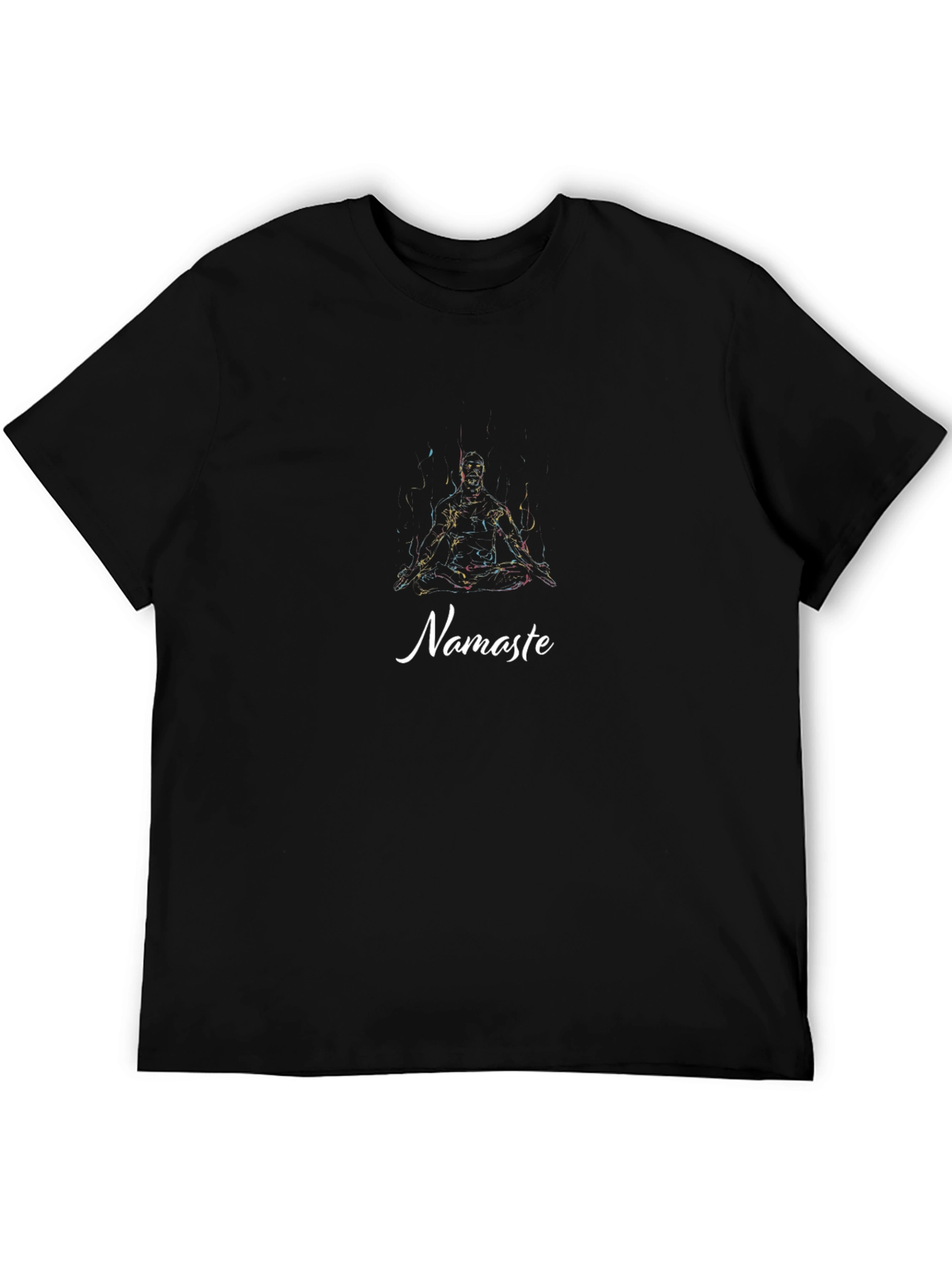 Namaste Meditation T-Shirt - Relaxed Fit