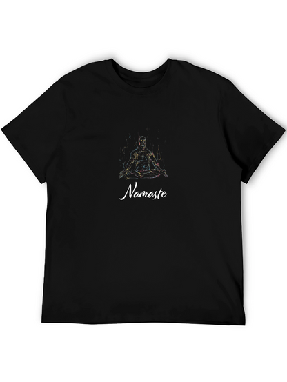 Namaste Meditation T-Shirt - Relaxed Fit